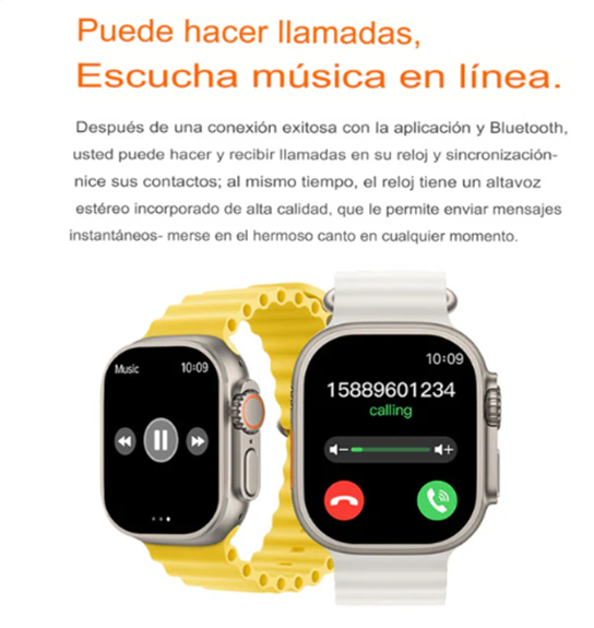 Reloj Inteligente T800 Ultra Series 8