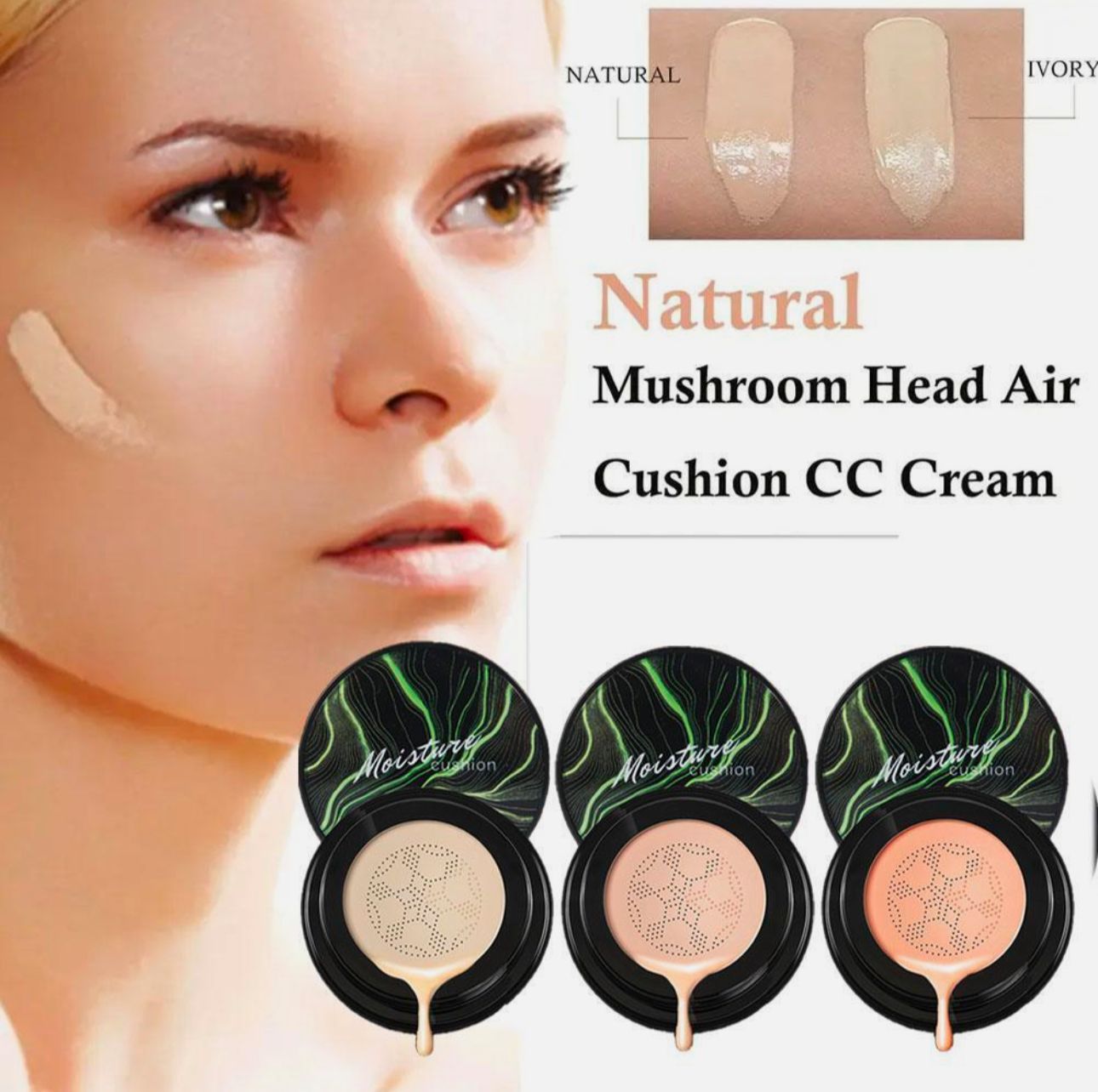 MOISTURE CUSHION BASEMAQUILLAJE ORIGINAL