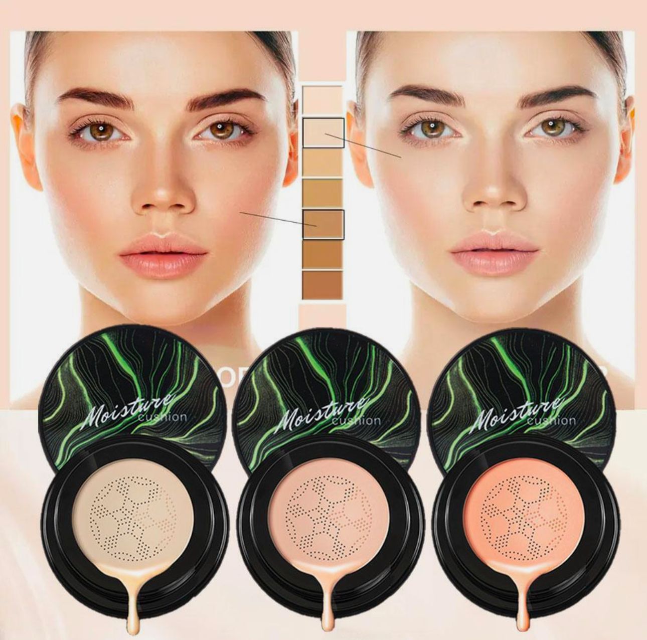 MOISTURE CUSHION BASEMAQUILLAJE ORIGINAL