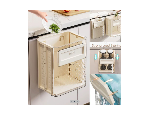 Basurero plegable