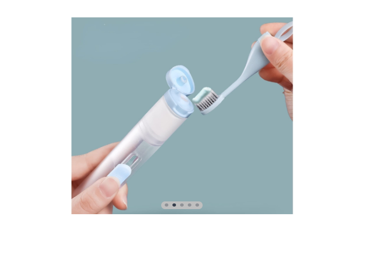 Cepillo de dientes con dispensador