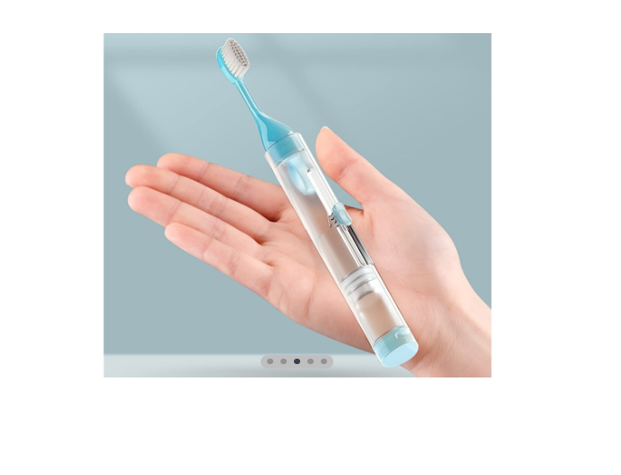 Cepillo de dientes con dispensador