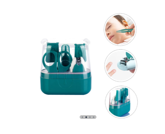 Kit de manicure para bebe