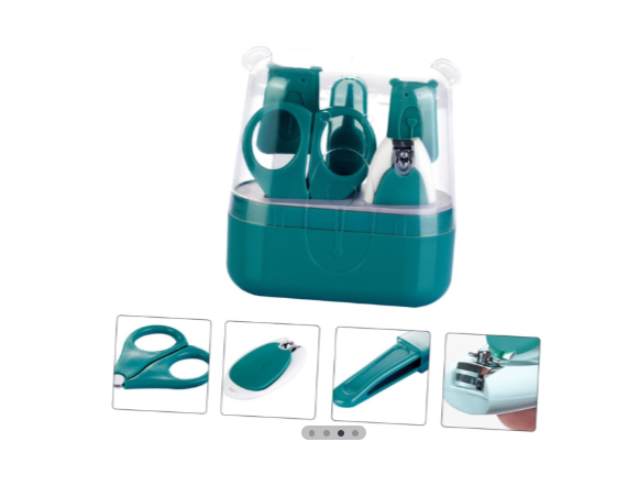 Kit de manicure para bebe