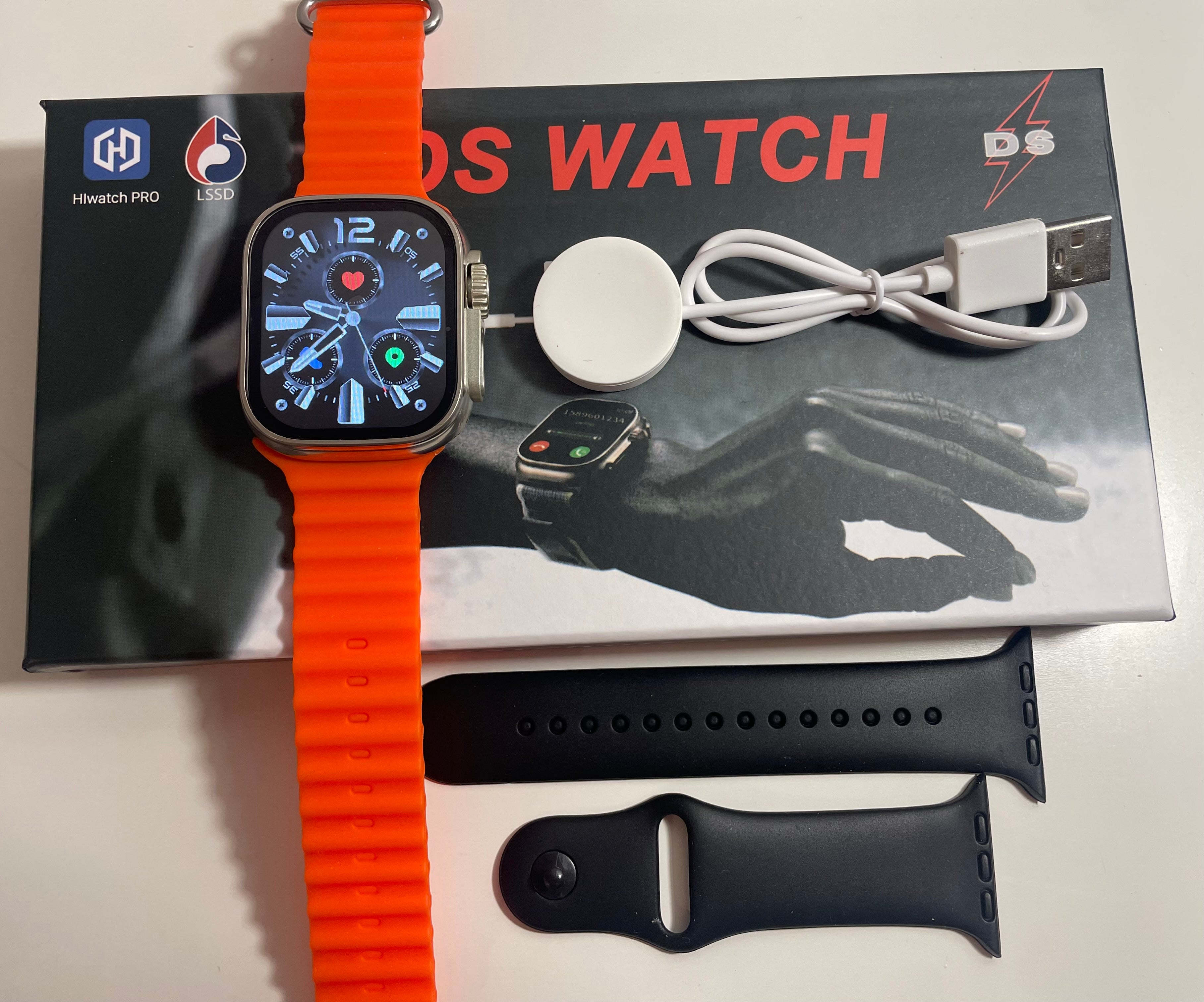 RELOJ INTELIGENTE DOBLE PULSO