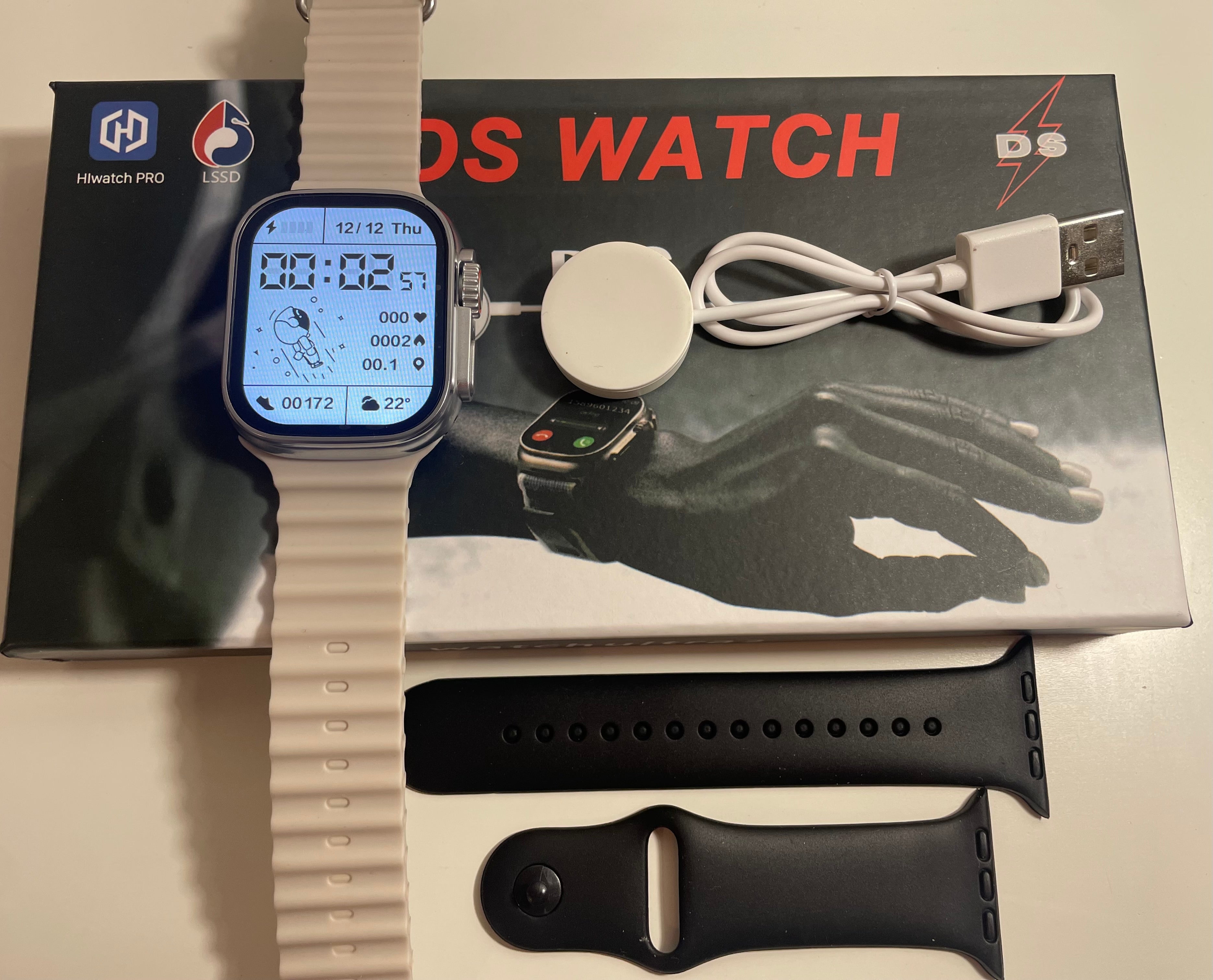 RELOJ INTELIGENTE DOBLE PULSO