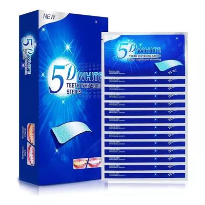 CINTAS DENTALES BLANQUEADORAS 5D WHITE