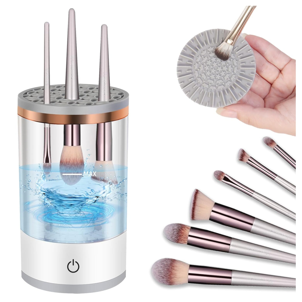Lavadora De Brochas De Maquillaje usb