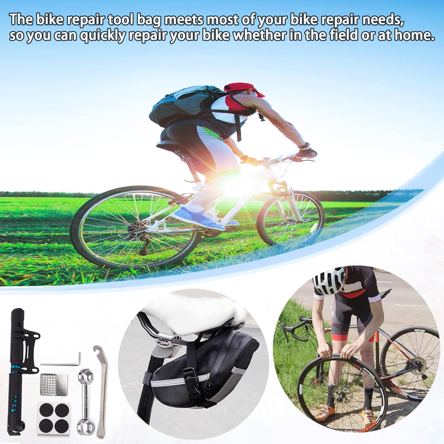 kit pro bicicletas