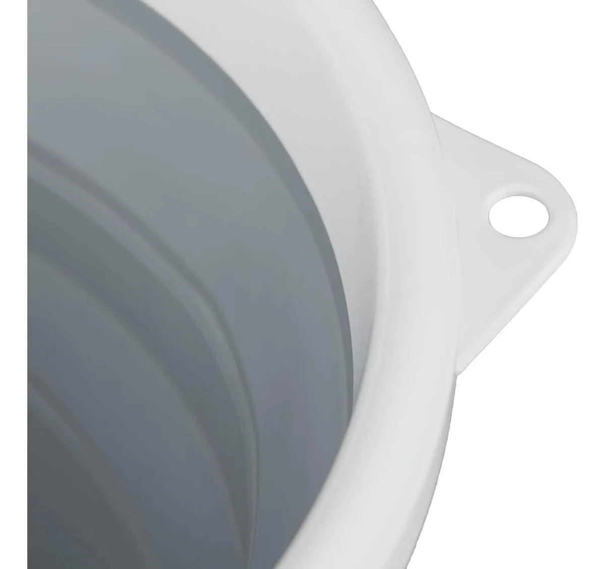 Balde Plegable Silicona 10litr