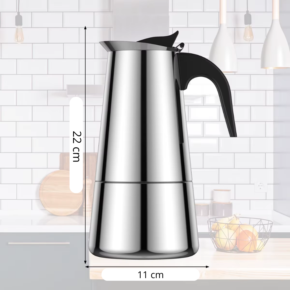 Cafetera Prensa Italiana Espresso EM-6T