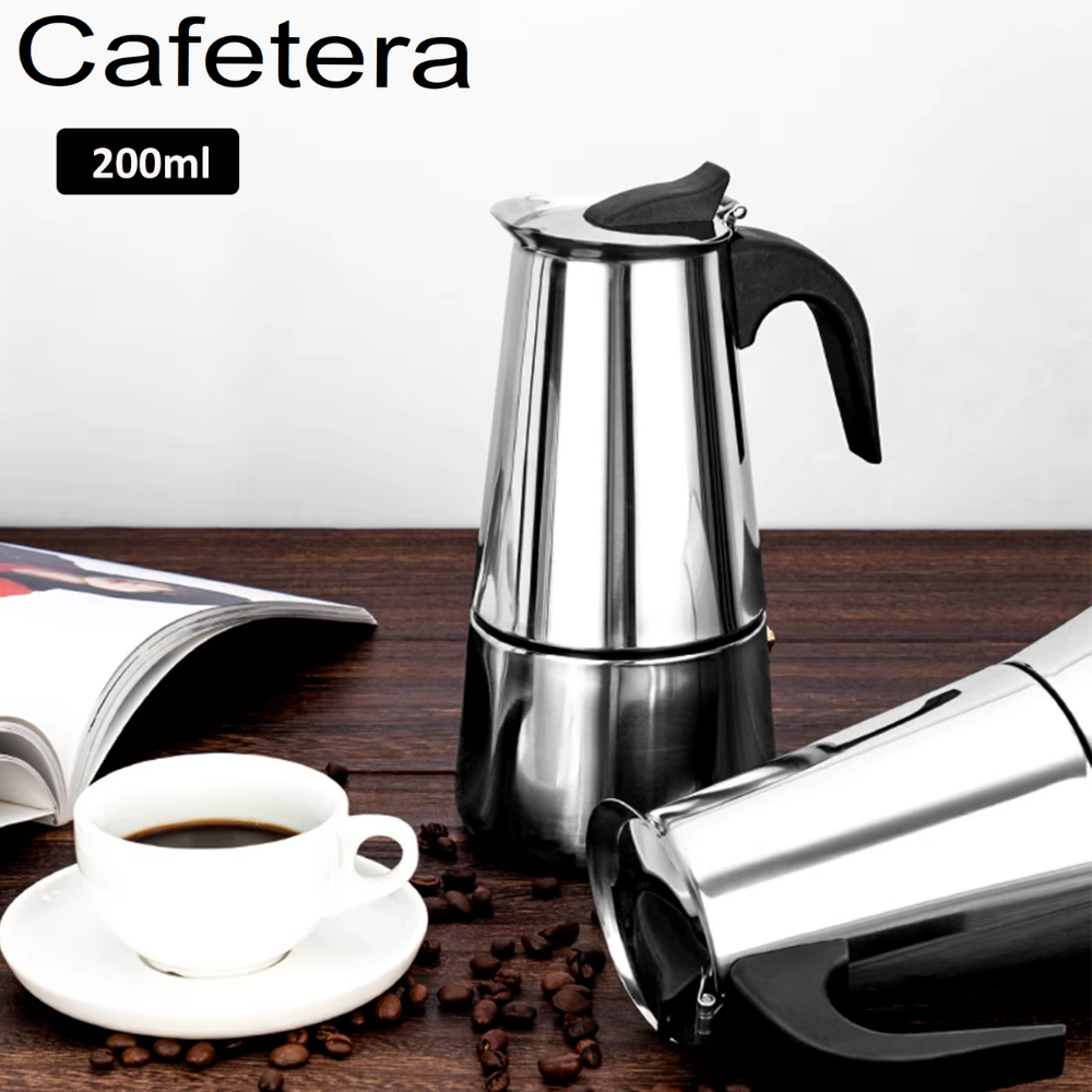 Cafetera Prensa Italiana Espresso EM-6T