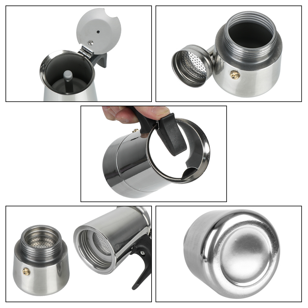Cafetera Prensa Italiana Espresso EM-6T