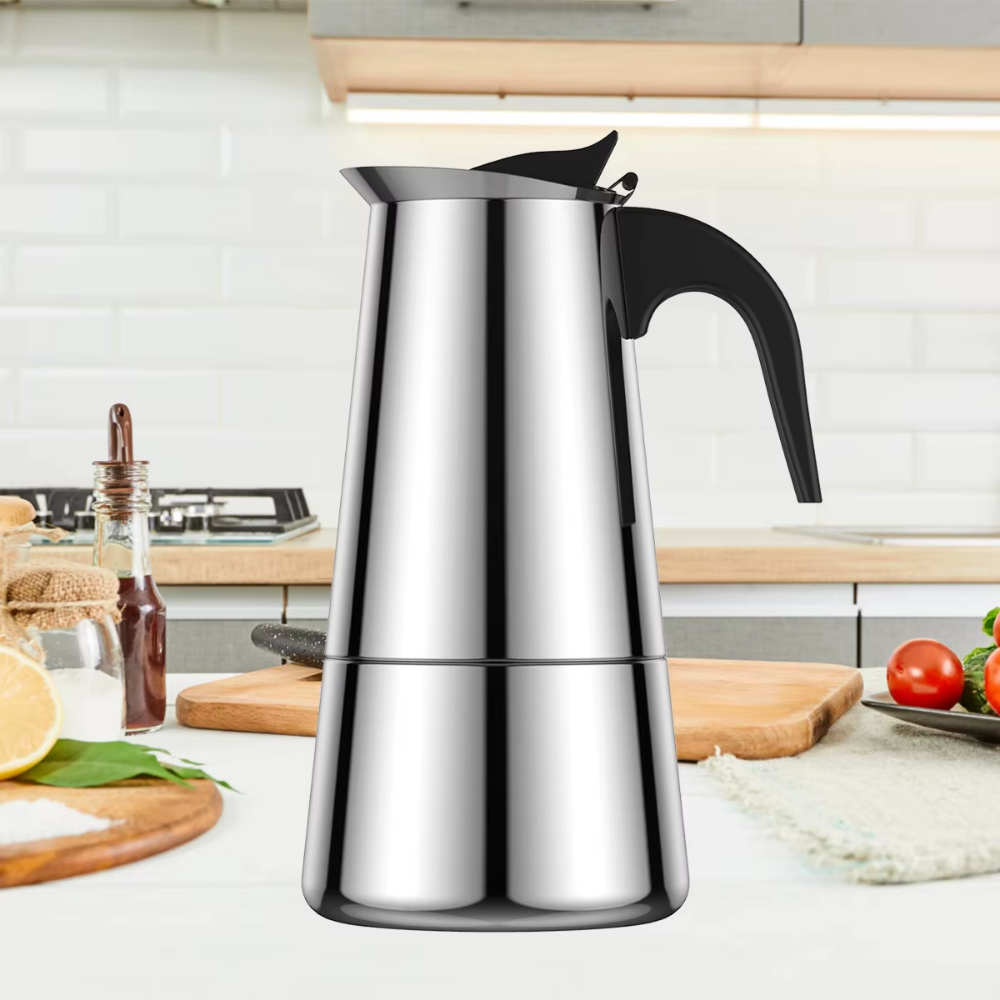 Cafetera Prensa Italiana Espresso EM-6T